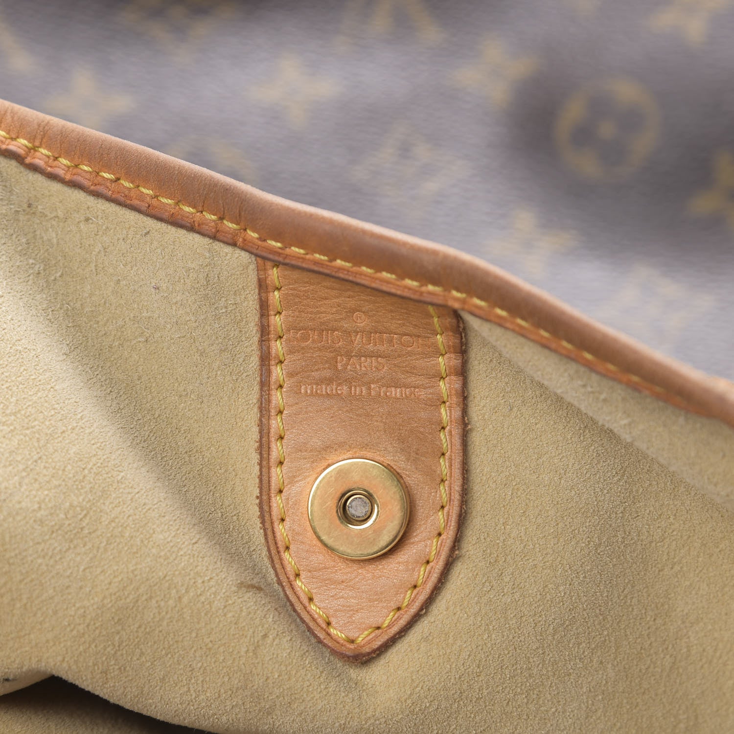 Louis Vuitton Monogram Galliera GM 6 of 23