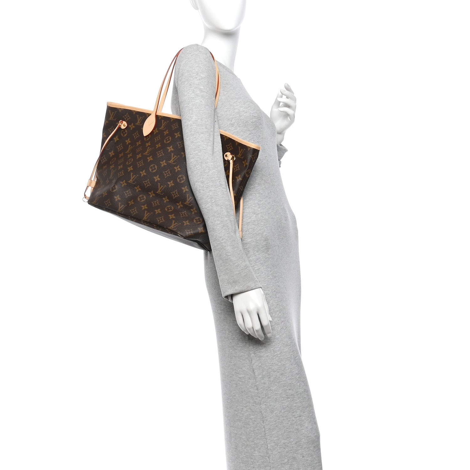 Louis Vuitton Monogram Neo Neverfull MM 2 of 11