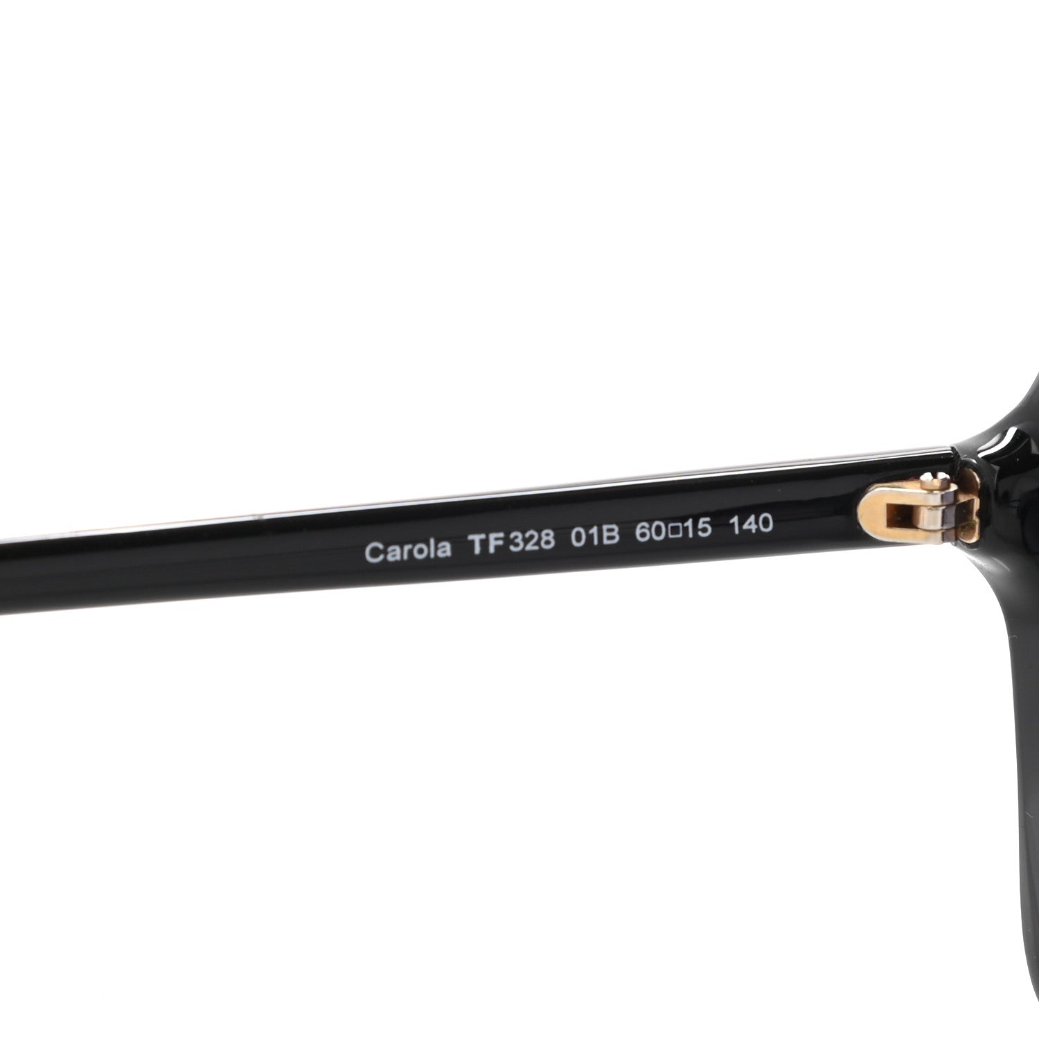 Tom Ford Carola Sunglasses TF328 Black 928364 – FASHIONPHILE
