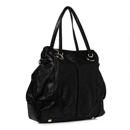 Gucci Guccissima Full Moon Tote Black 3 of 11