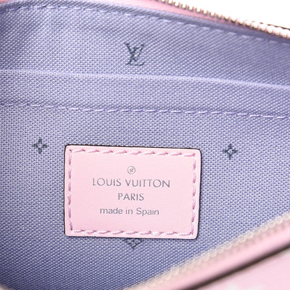 Louis Vuitton Monogram Escale Neverfull MM GM Pochette Pastel 6 of 7