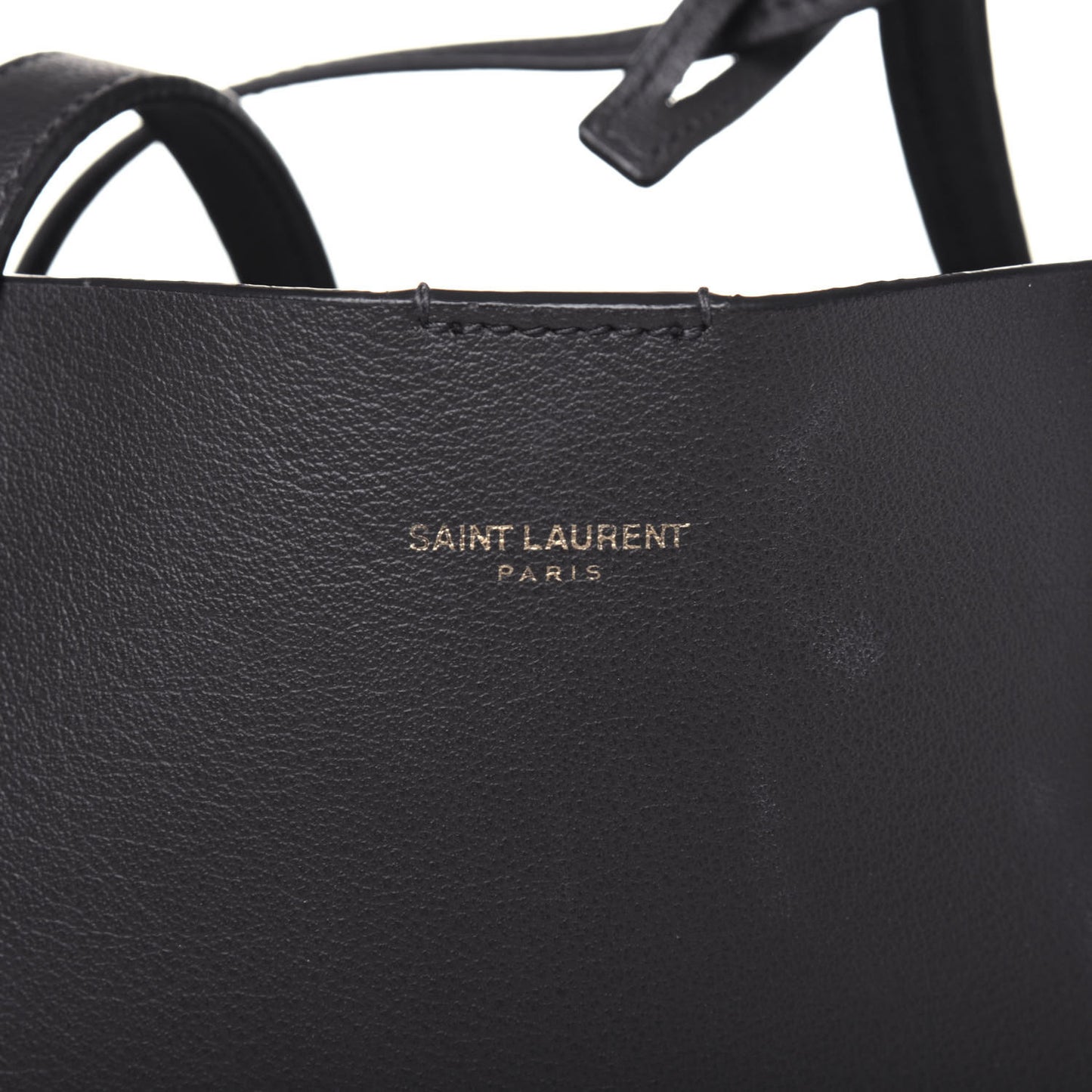 Calfskin Large Shopping Tote Fog