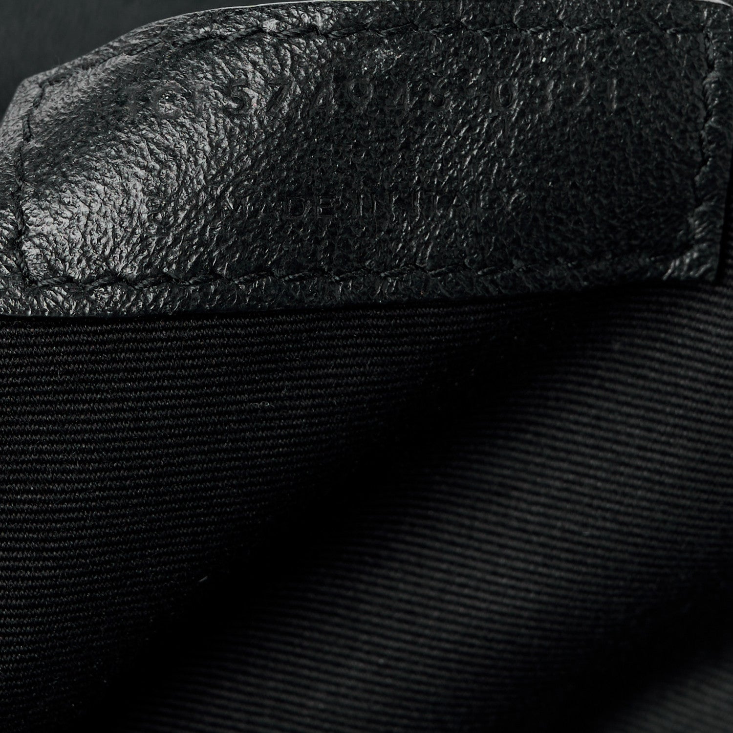 Saint Laurent Calfskin Y Quilted Monogram Medium Loulou Chain Satchel Black 8 of 13