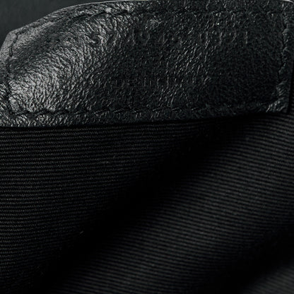Saint Laurent Calfskin Y Quilted Monogram Medium Loulou Chain Satchel Black 8 of 13