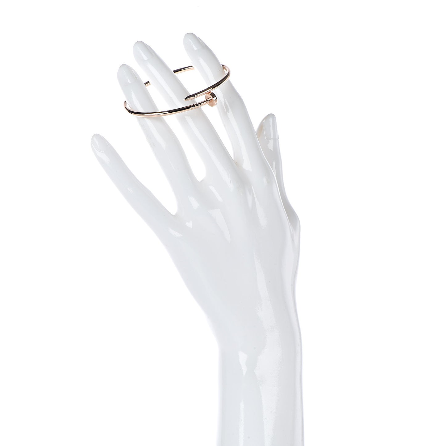 18K Pink Gold Small Juste Un Clou Bracelet 15