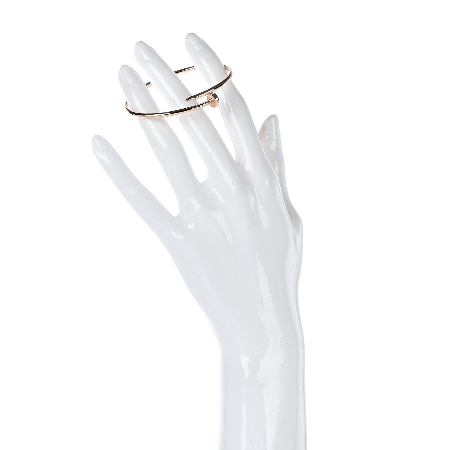 Cartier 18K Pink Gold Small Juste Un Clou Bracelet 15 2 of 5