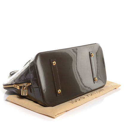 Louis Vuitton Vernis Alma GM Vert Bronze 4 of 7