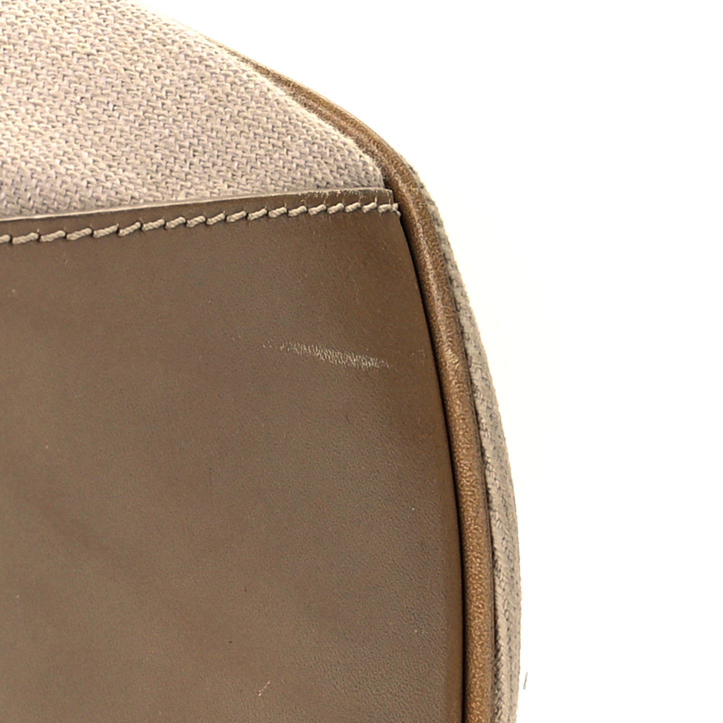 Canvas Mega Nova Check Large Warrior Tote Beige