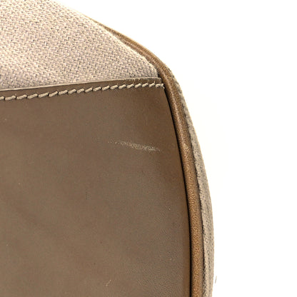 Burberry Canvas Mega Nova Check Large Warrior Tote Beige 15 of 15