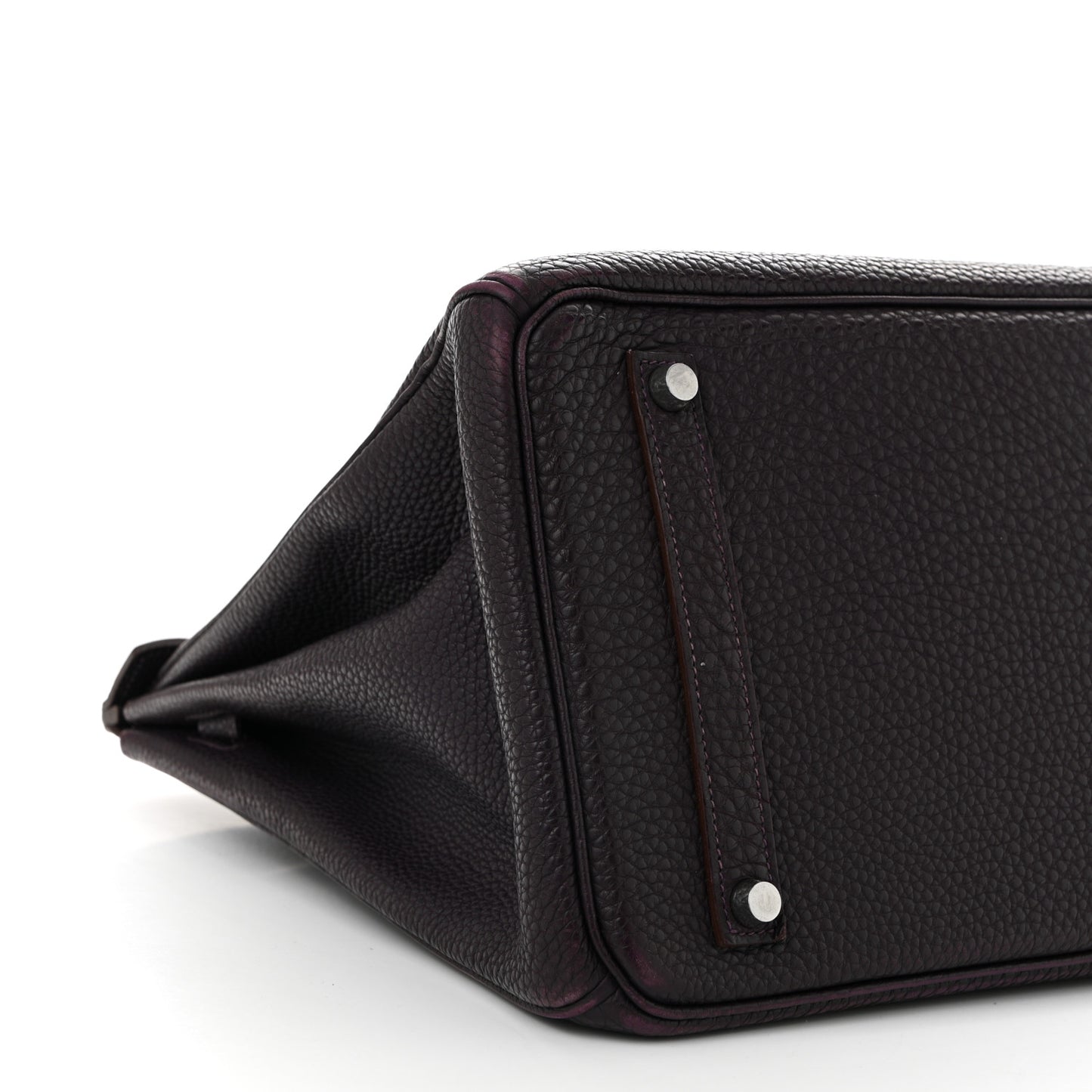 Togo Birkin 35 Raisin