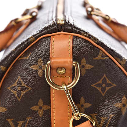 Louis Vuitton Monogram Speedy Bandouliere 35 10 of 17