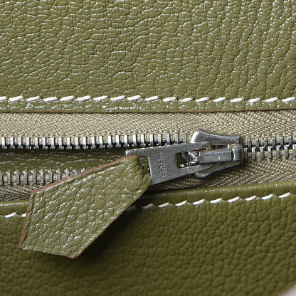 Hermes Epsom Candy Kelly Retourne 32 Kiwi Lichen 22 of 39