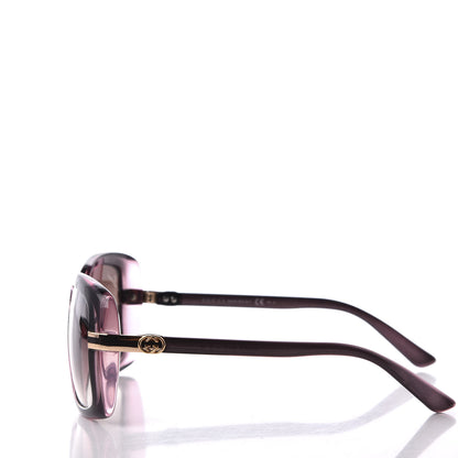 Gucci GG Web Sunglasses GG3188/S Purple 3 of 8