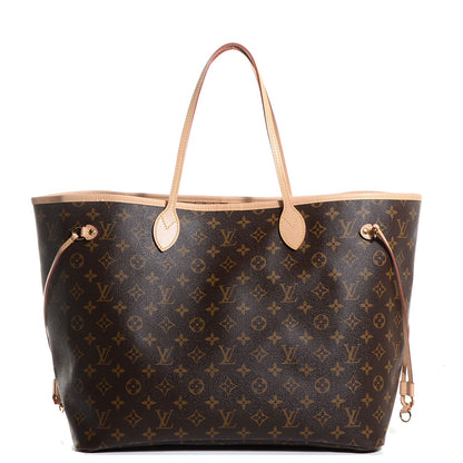 Louis Vuitton Monogram Neo Neverfull GM 3 of 12