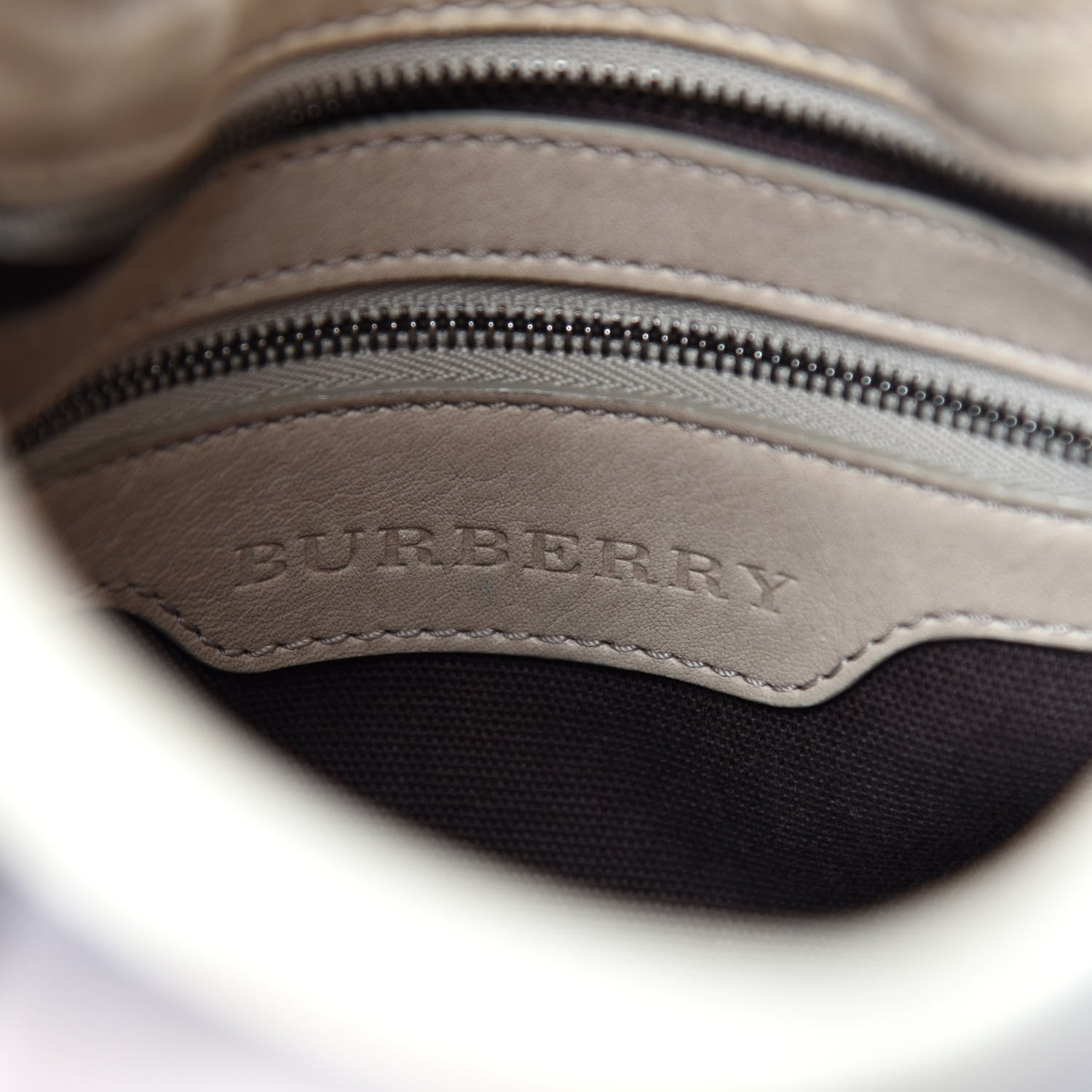 Burberry Smoked Check Brooklyn Hobo Trench 8 of 11