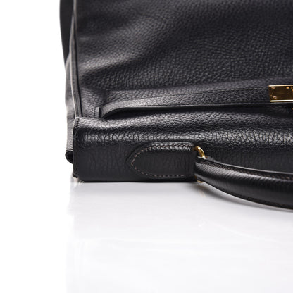 Hermes Ardennes Kelly Retourne 35 Black 27 of 36