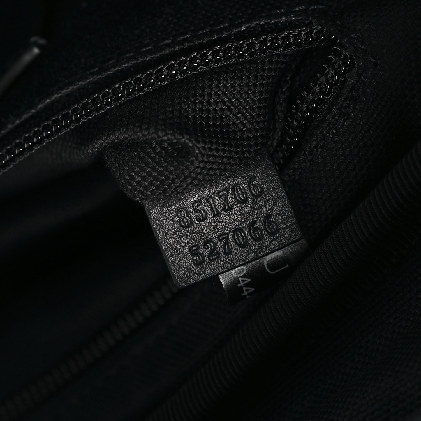 Denim Monogram Web Belt Bag Blue Multicolor