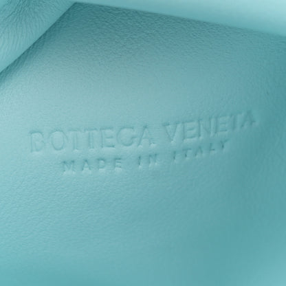 Bottega Veneta Nappa Intrecciato The Mini Pouch Pale Blue 6 of 10