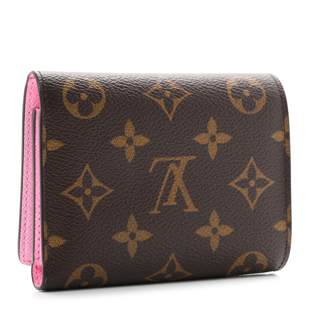 Monogram 2023 Christmas Animation Alpine Victorine Wallet Wisteria Pink