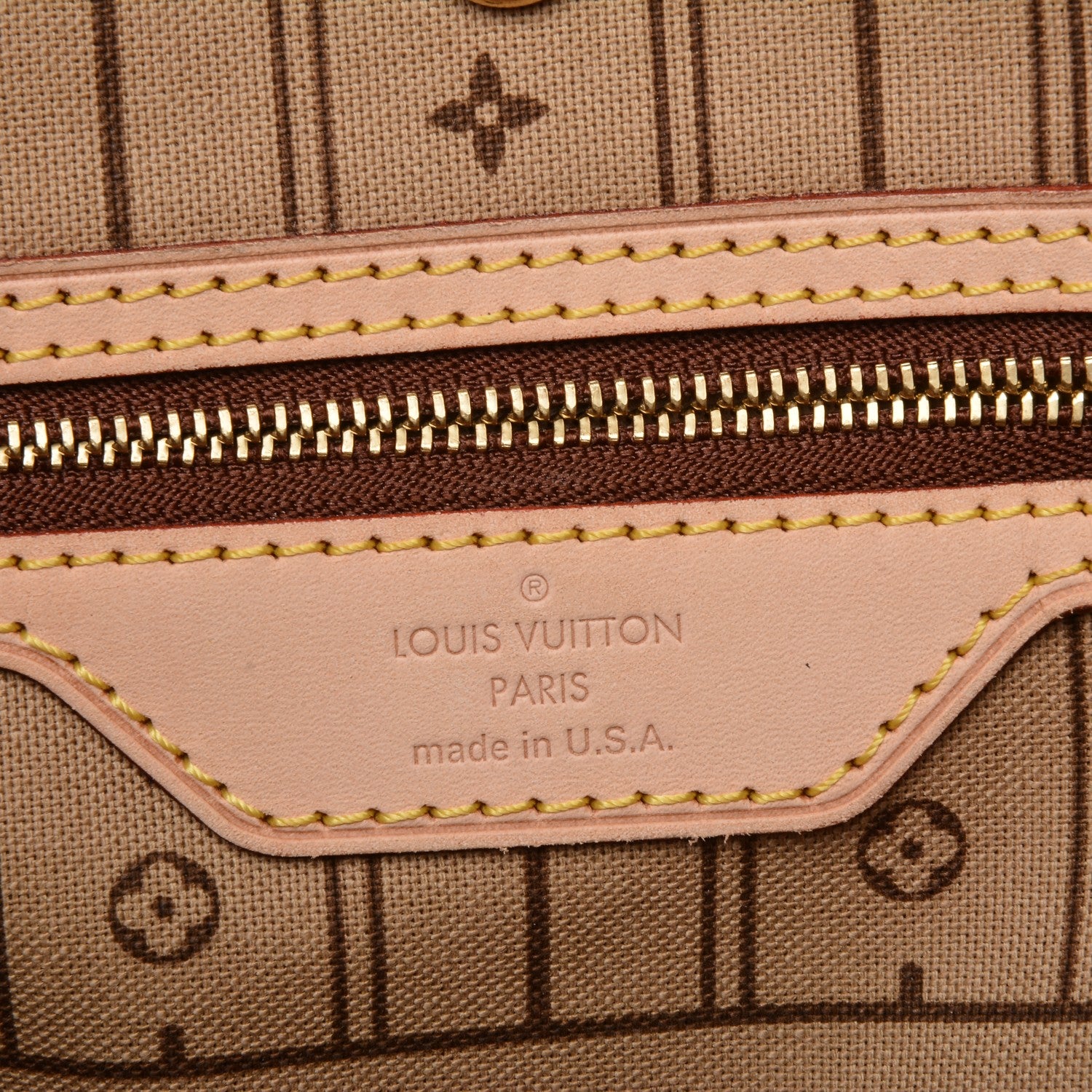 Louis Vuitton Monogram Neverfull MM 6 of 6