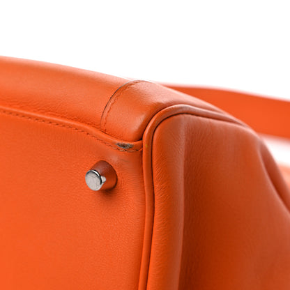 Hermes Swift Lakis Kelly 40 Orange 11 of 14