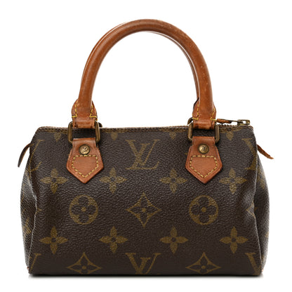 Louis Vuitton Monogram Mini Sac HL Speedy 1 of 22