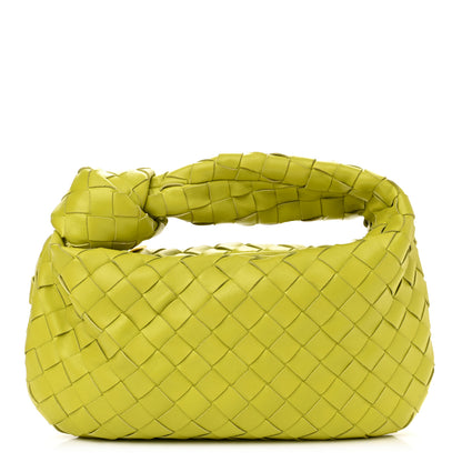 Bottega Veneta Nappa Intrecciato Mini Jodie Kiwi 1 of 11