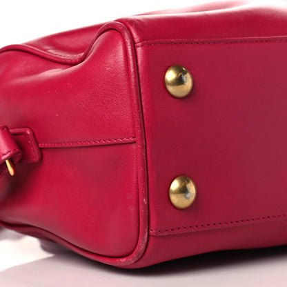 Saint Laurent Calfskin Classic Duffle Fuchsia 8 of 14