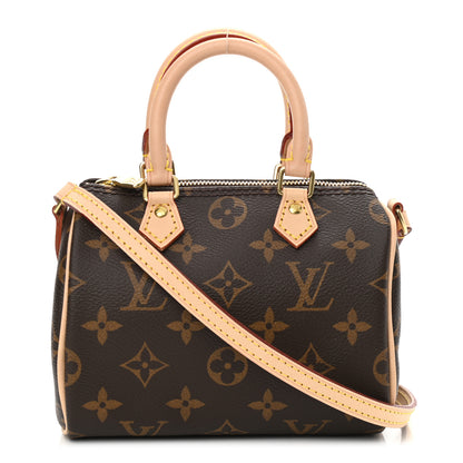 Louis Vuitton Monogram Nano Speedy 1 of 11