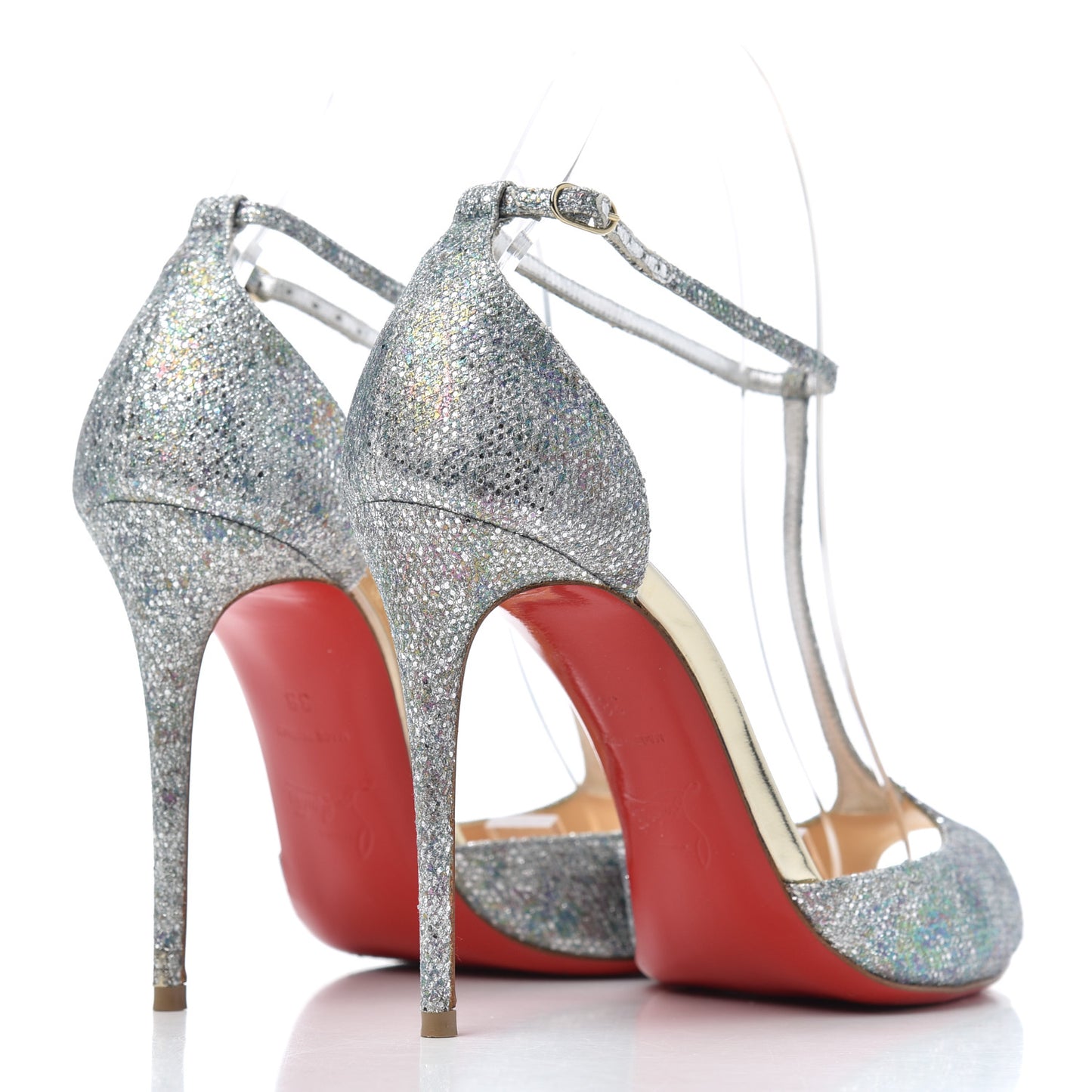 Glitter Solaria Senora 100 Sandals 38 Multicolor