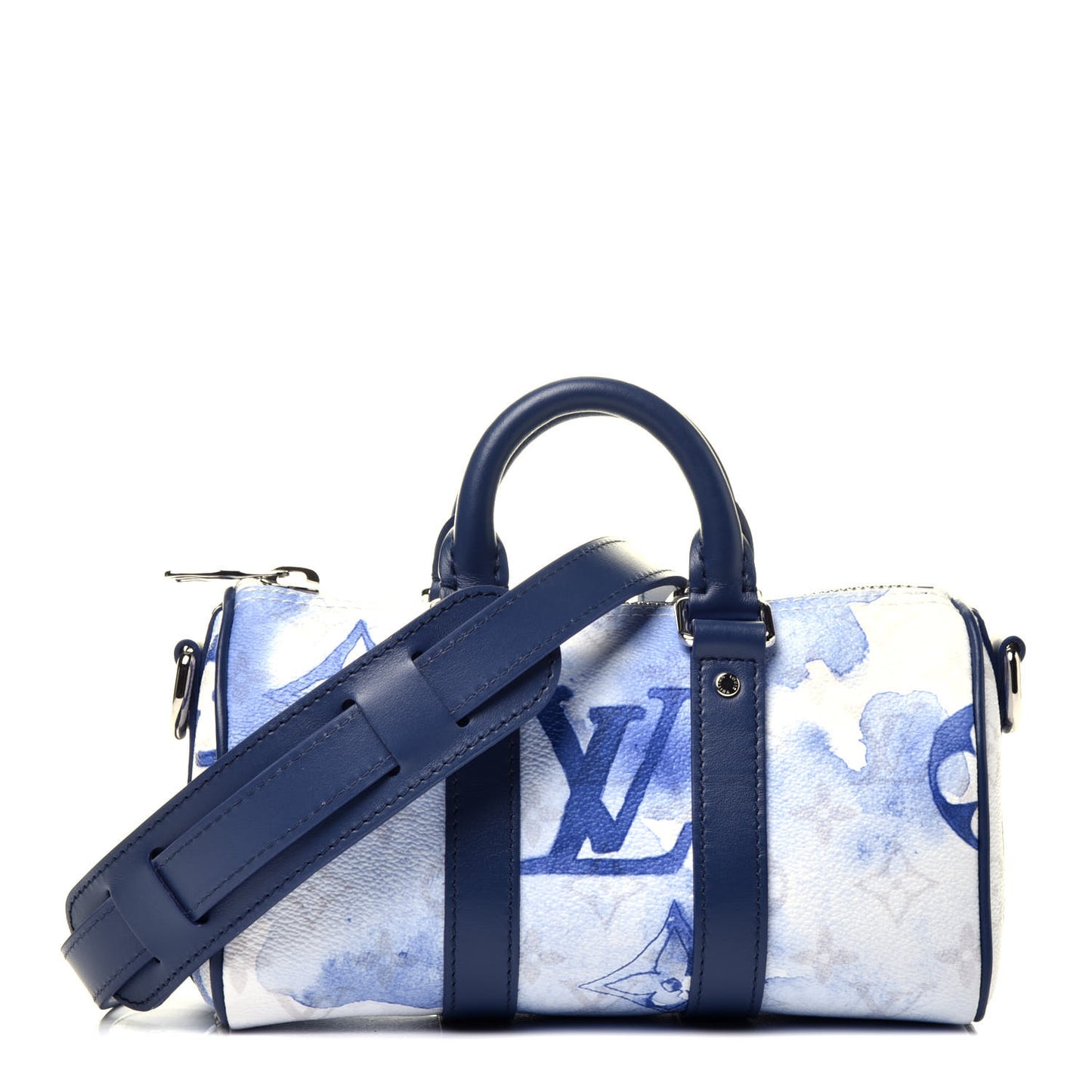 Monogram Watercolor Keepall XS Blue