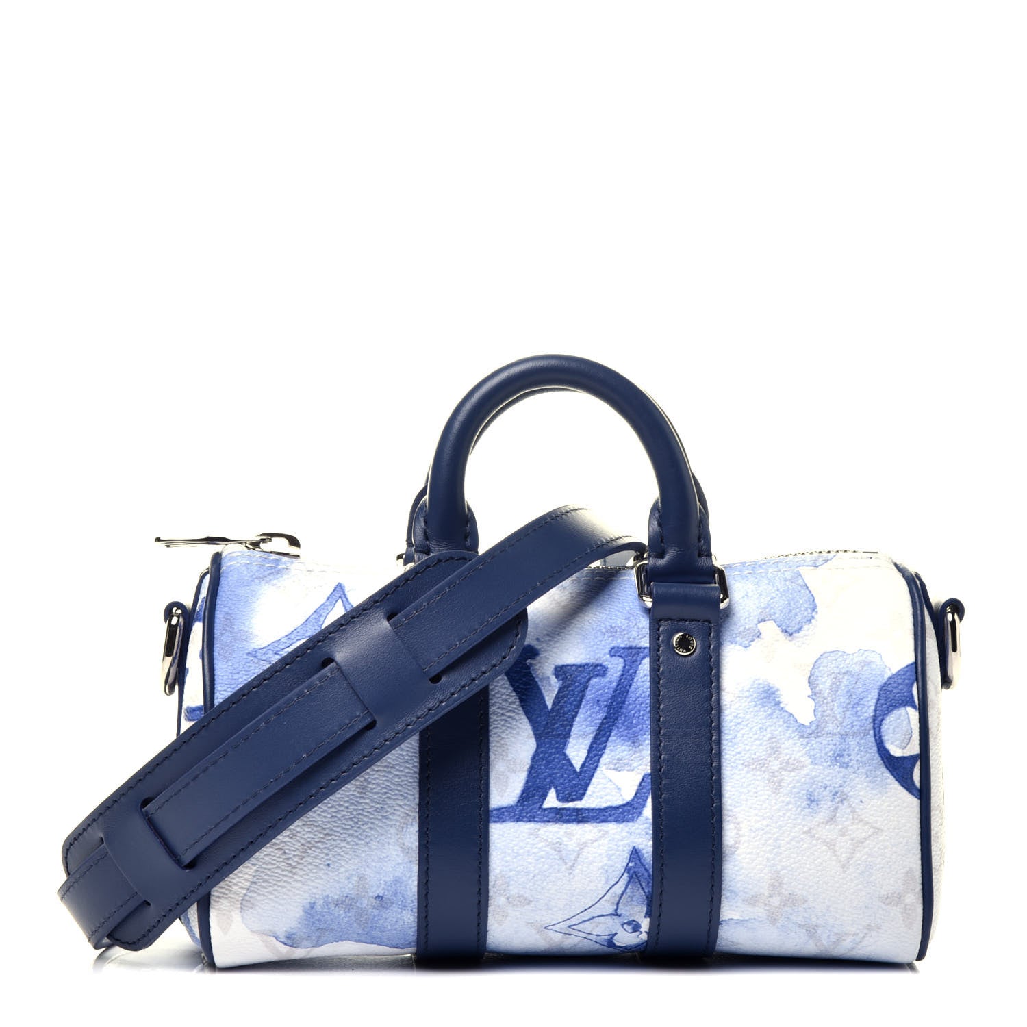 Louis Vuitton Monogram Watercolor Keepall XS Blue 1 of 9
