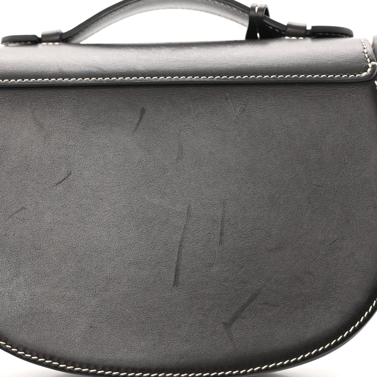 Moynat Barenia Blush Flori PM Black 23 of 23