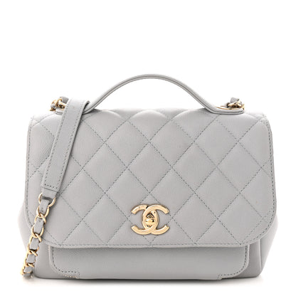 Chanel Caviar Quilted Medium Business Affinity Flap Grey 1 of 11