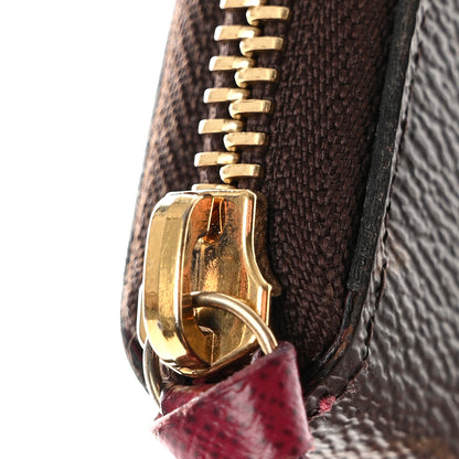 Louis Vuitton Monogram Clemence Wallet Fuchsia 9 of 9