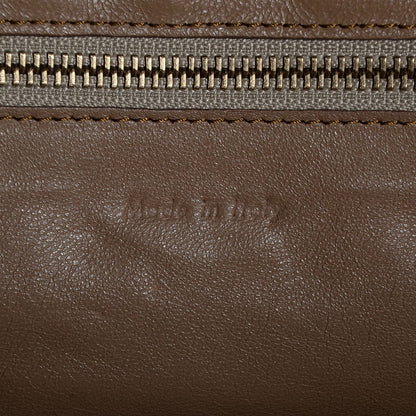 Celine Smooth Calfskin Mini Luggage Camel 6 of 9