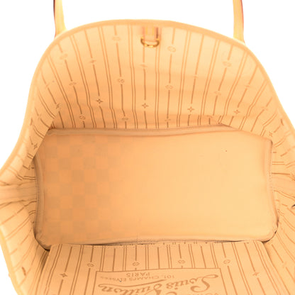 Louis Vuitton Damier Azur Neverfull MM 5 of 10