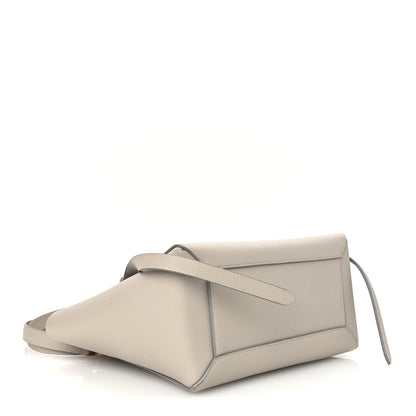 Celine Grained Calfskin Micro Belt Bag Clay 4 of 11