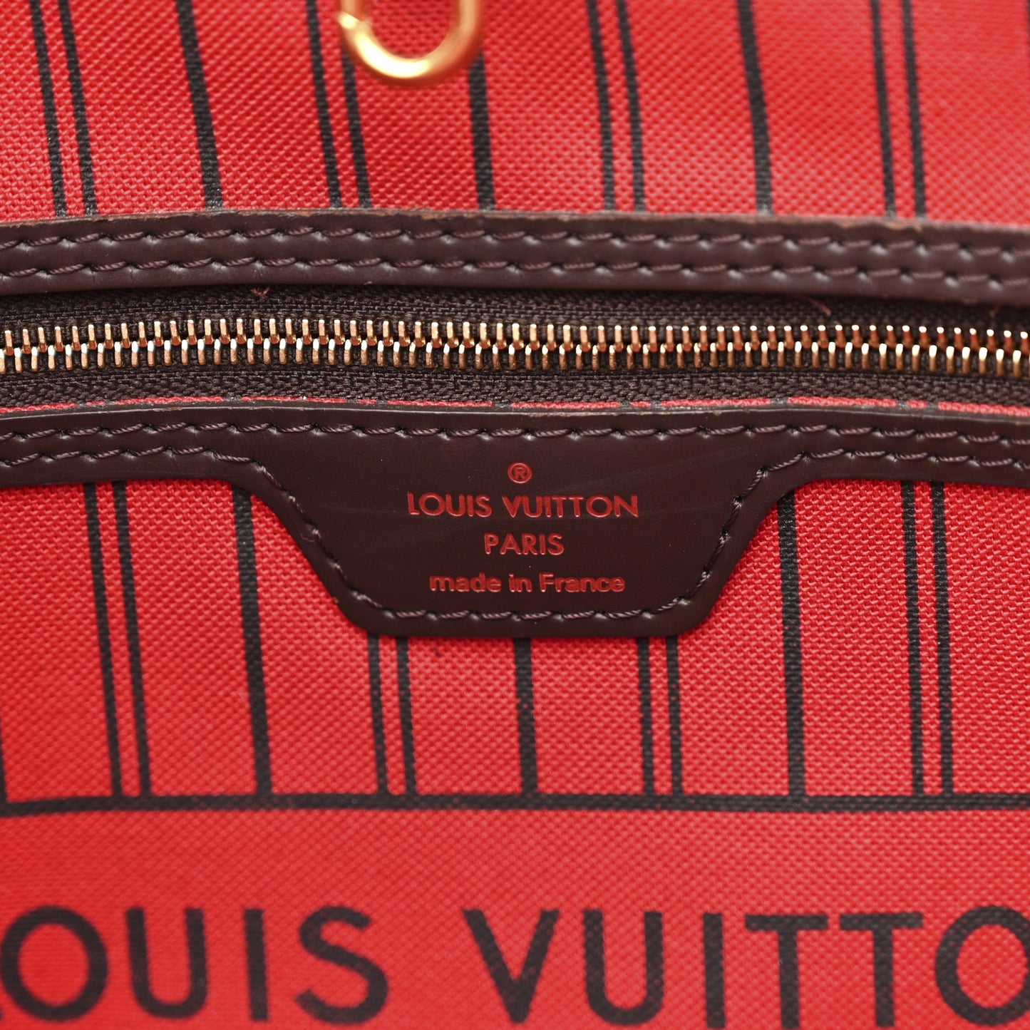 Damier Ebene Travel Stickers Neo Neverfull MM