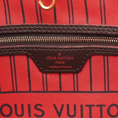 Louis Vuitton Damier Ebene Travel Stickers Neo Neverfull MM 6 of 10