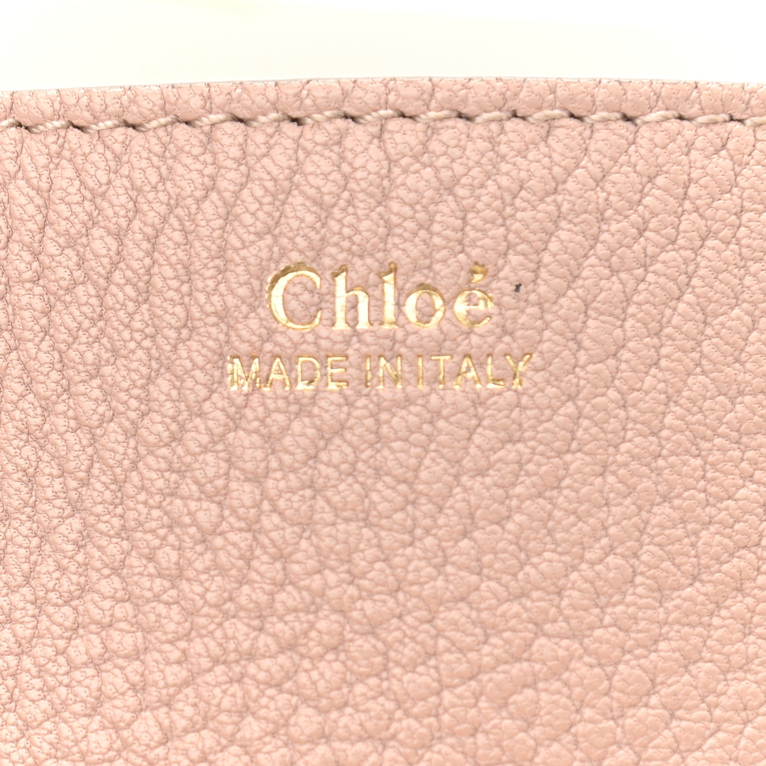 Chloe Grained Lambskin Drew Shoulder Bag Cement Pink 5 of 11