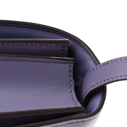 Celine Box Calfskin Medium Classic Box Flap Bag Amethyst 10 of 12