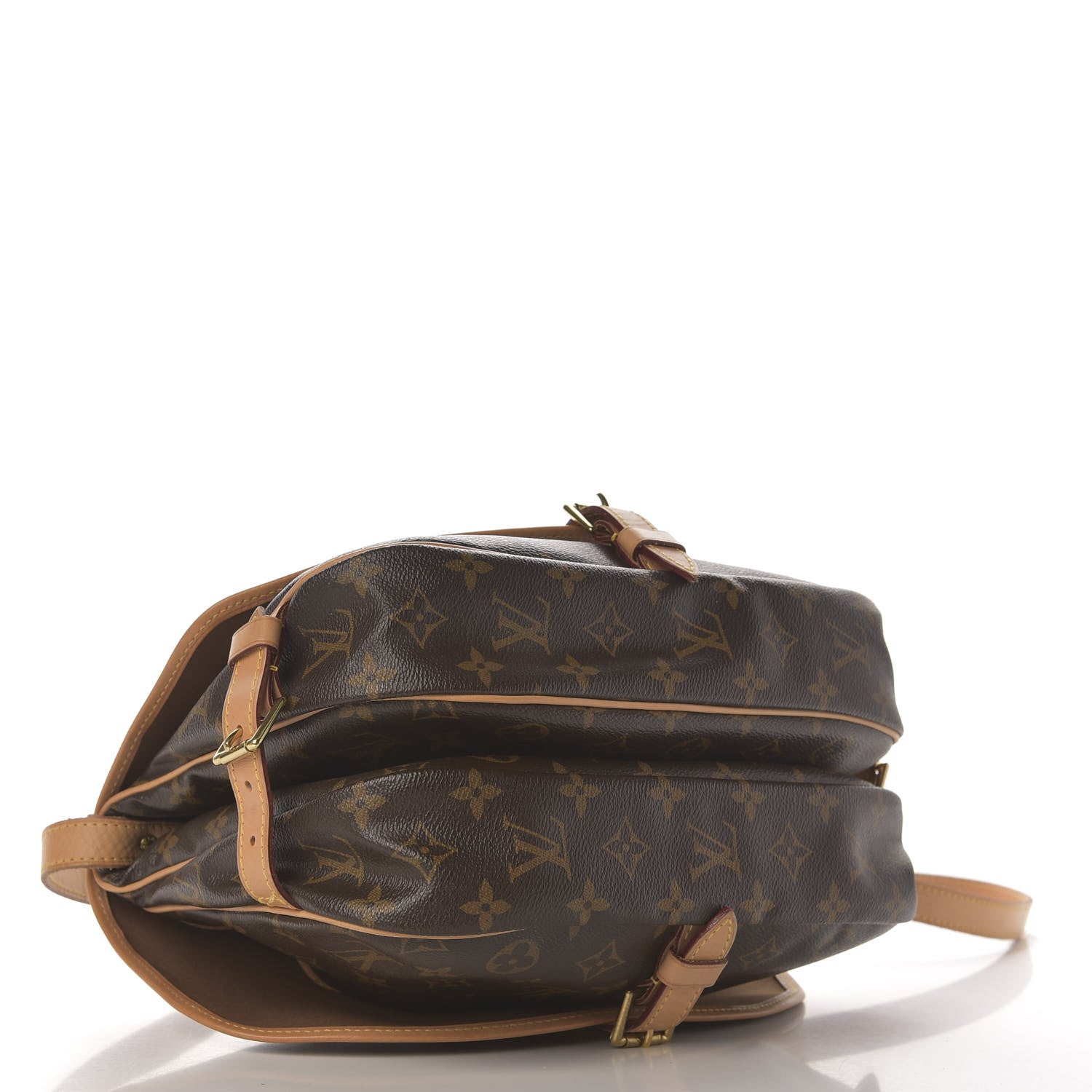 Louis Vuitton Monogram Saumur 30 4 of 10