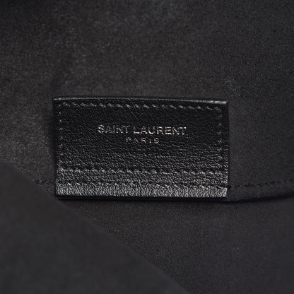 Saint Laurent Calfskin Medium Shopping Tote Black 7 of 17