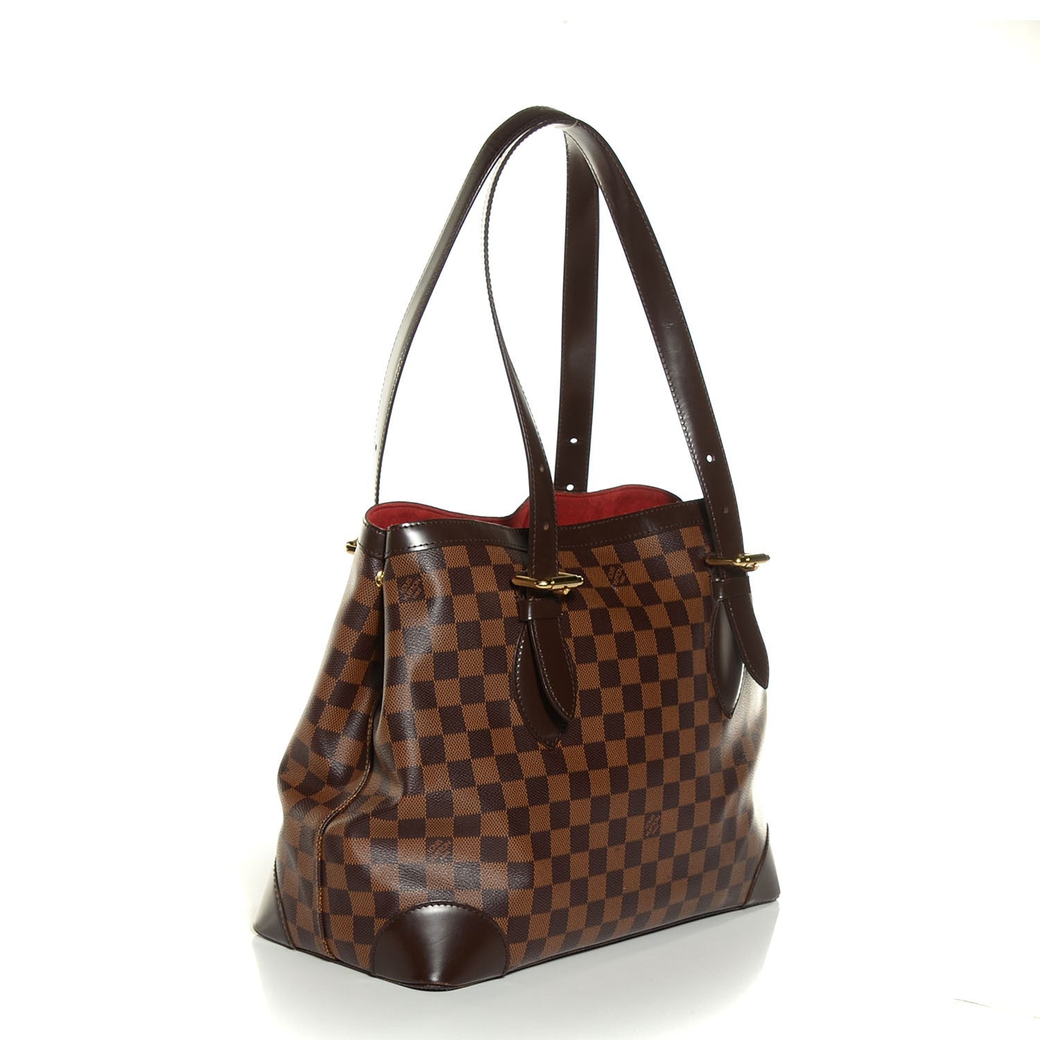 Louis Vuitton Damier Ebene Hampstead MM 3 of 7