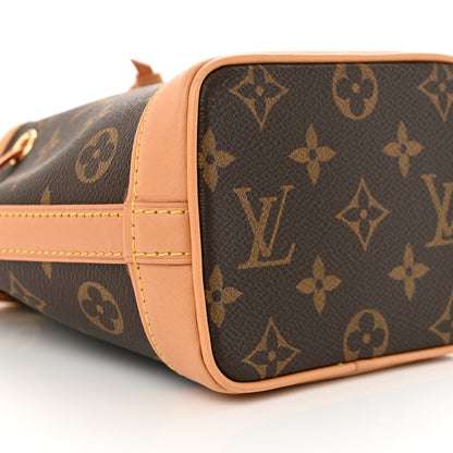 Louis Vuitton Monogram Nano Noe NV 8 of 9