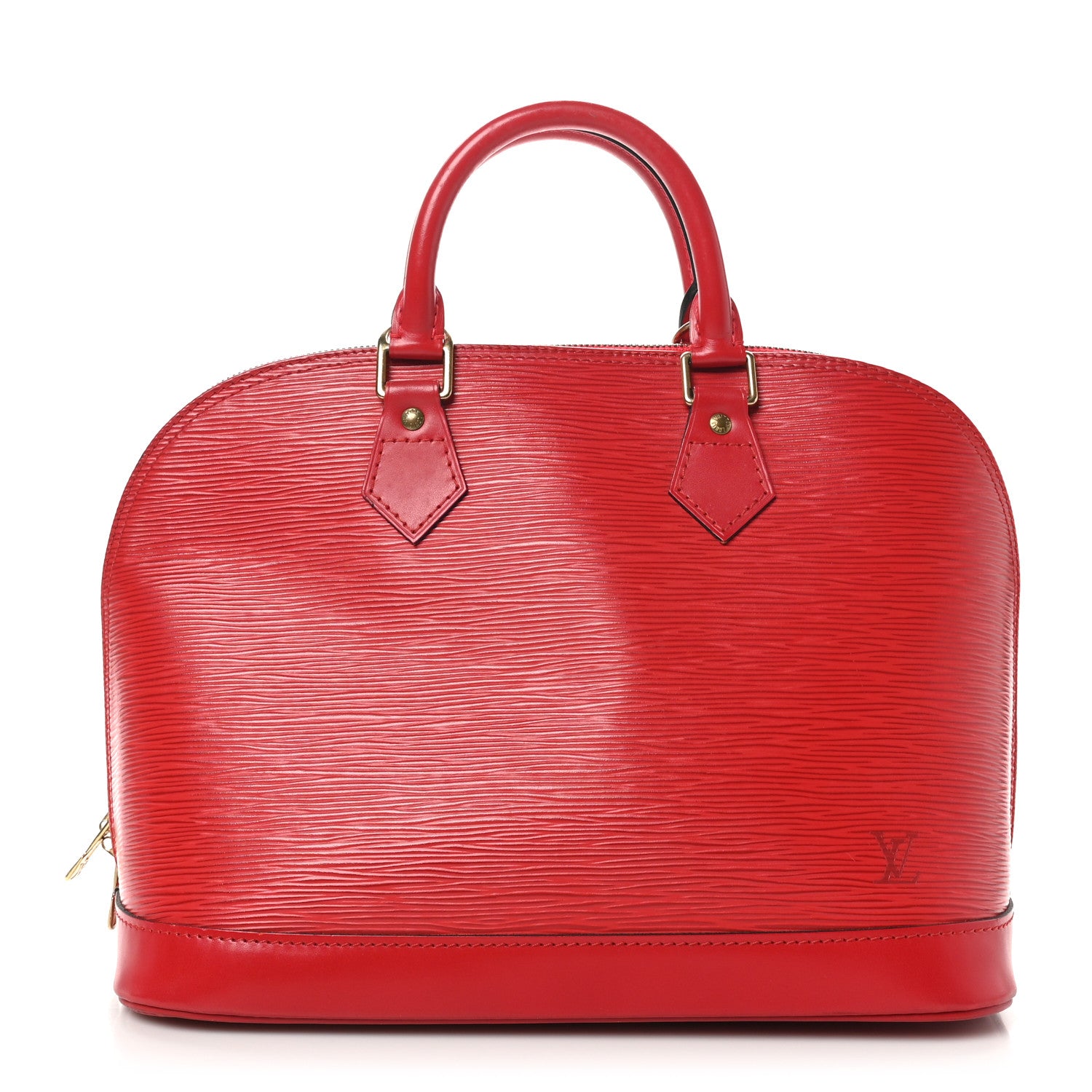 Louis Vuitton Epi Alma PM Castillan Red 1 of 11