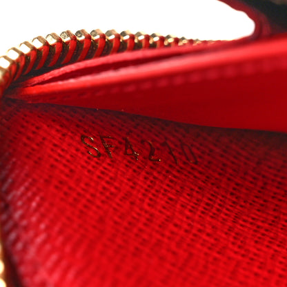Louis Vuitton Damier Ebene Clemence Wallet 7 of 9