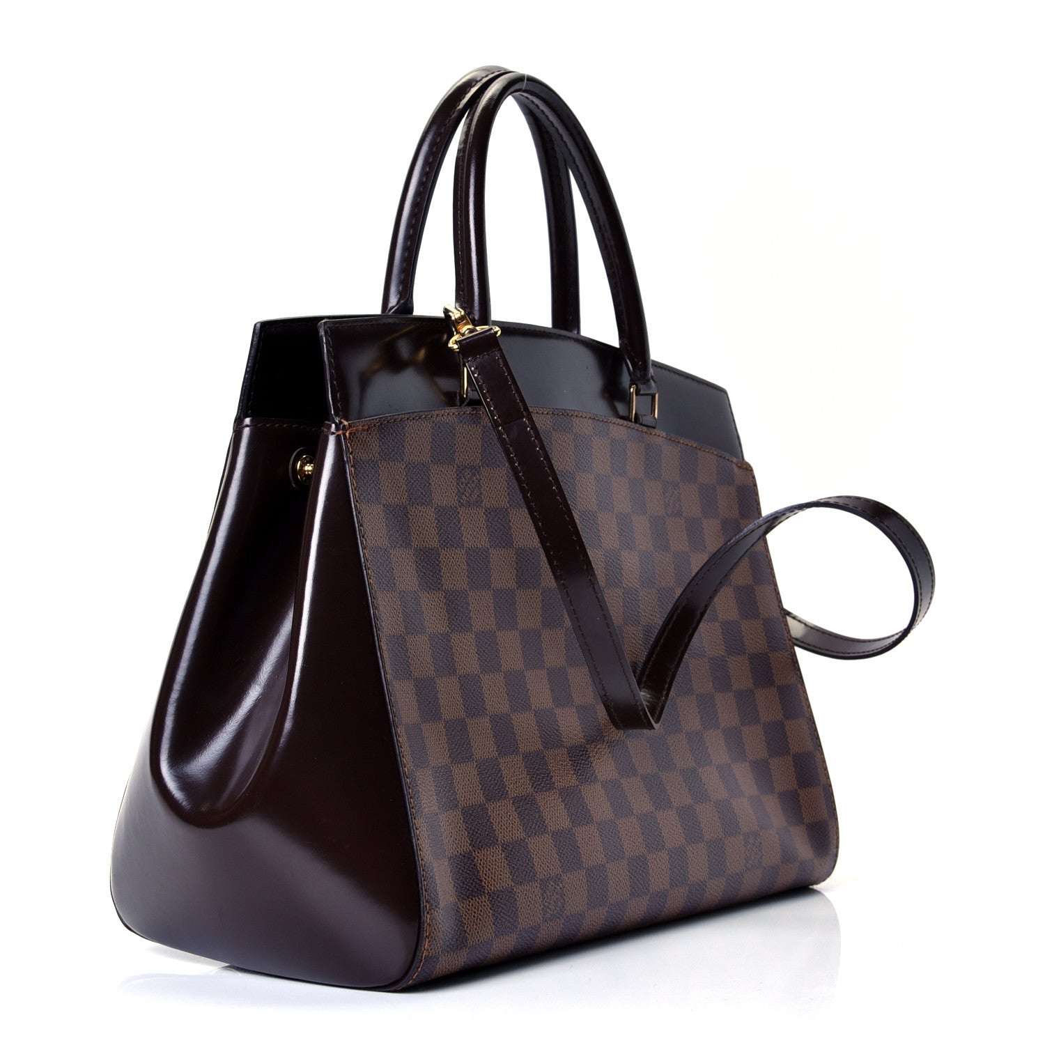 Louis Vuitton Damier Ebene Rivoli MM 2 of 4
