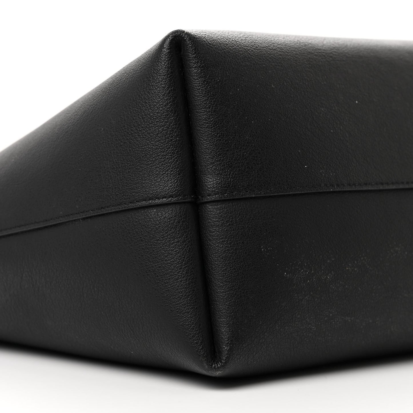 Calfskin Large Shopping Tote Tote Black